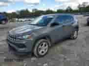 2024 Jeep Compass Sport with VIN 3C4NJDAN6RT579838, listed as a Copart auction lot 81823415 with 30,770 mi miles and Salvage title. Bid and sale history available at DreamBid. Image 1.