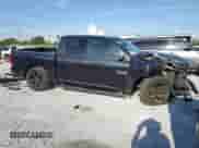 2018 Ram 1500 Express with VIN 1C6RR6KG3JS177343, listed as a Copart auction lot 66840415 with 154,826 mi miles and Salvage title. Bid and sale history available at DreamBid. Image 4.