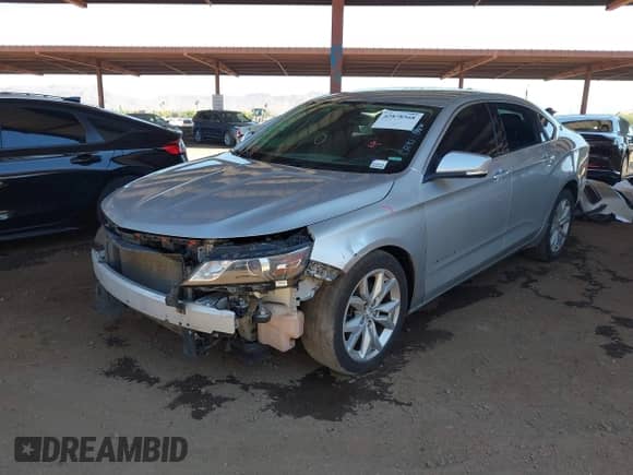 2017 Chevrolet Impala LT с VIN 2G1105SA2H9104247, выставлен на аукционе IAAI как лот 42878568 с пробегом 172 539 миль миль и . История ставок и продаж доступна на DreamBid. Изображение 2.