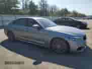 2018 BMW 5 Series M550i xDrive with VIN WBAJB9C53JB049870, listed as a Copart auction lot 80318295 with 58,463 mi miles and Salvage title. Bid and sale history available at DreamBid. Image 4.