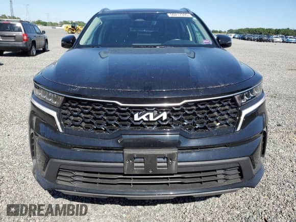 2022 Kia Sorento S с VIN KNDRG4LGXN5080999, выставлен на аукционе Copart как лот 50217395 с пробегом 38 882 миль миль и Списание • Salvage title. История ставок и продаж доступна на DreamBid. Изображение 5.