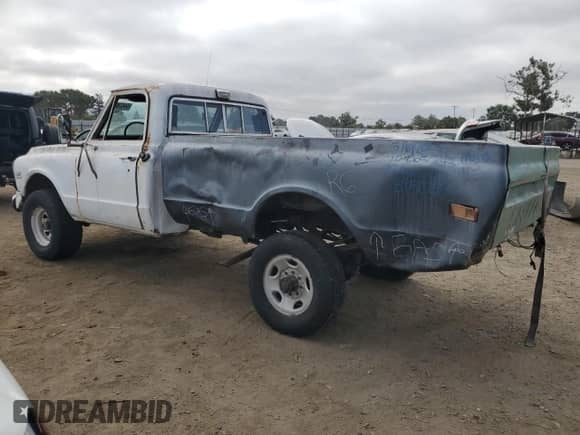 1972 Chevrolet Silverado 1500 с VIN TKE242Z501621, выставлен на аукционе Copart как лот 64429045 с пробегом 25 504 миль миль и Чистый • Clean title. История ставок и продаж доступна на DreamBid. Изображение 2.
