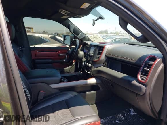 2020 Ram 1500 Rebel with VIN 1C6SRFET7LN279854, listed as a IAAI auction lot 42217980 with 82,507 mi miles and . Bid and sale history available at DreamBid. Image 5.