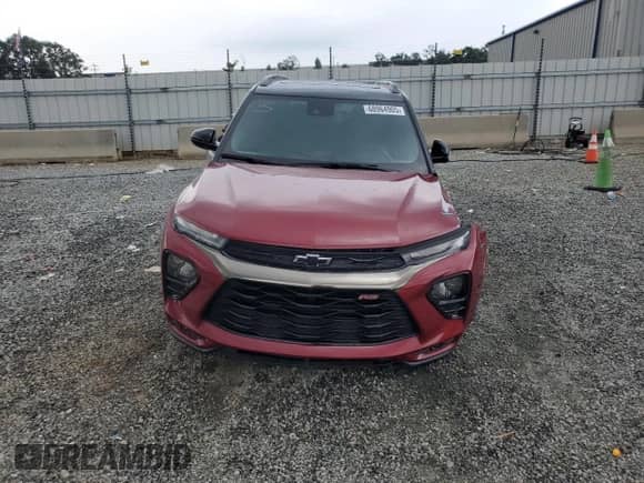 2021 Chevrolet TrailBlazer RS z VIN KL79MUSL8MB128391, wystawiony jako Copart lot #68964905 z przebiegiem 46 774 mil mil oraz Szkoda całkowita • Salvage title. Historia ofert i sprzedaży dostępna na DreamBid. Obrazek 5.