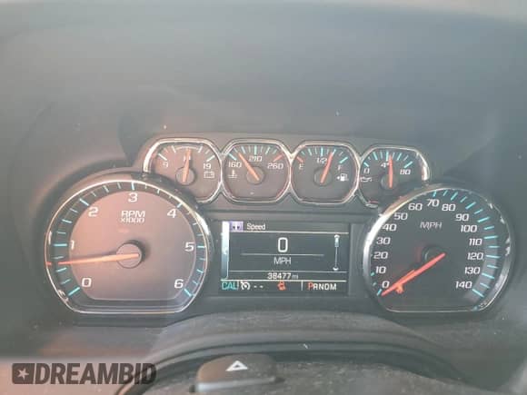 2016 Chevrolet Tahoe LS с VIN 1GNSKAEC5GR100507, выставлен на аукционе Copart как лот 62418925 с пробегом 38 477 миль миль и Списание • Salvage title. История ставок и продаж доступна на DreamBid. Изображение 9.