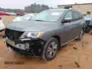 2017 Nissan Pathfinder SL with VIN 5N1DR2MMXHC629237, listed as a IAAI auction lot 41537112 with 121,741 mi miles and . Bid and sale history available at DreamBid. Image 2.