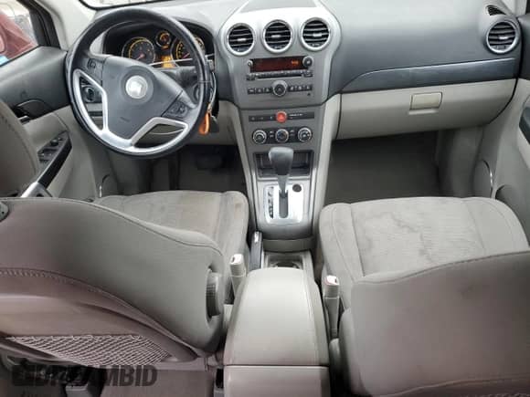 2009 Saturn VUE XR with VIN 3GSDL53769S533477, listed as a Copart auction lot 44723215 with 204,884 mi miles and Salvage title. Bid and sale history available at DreamBid. Image 8.
