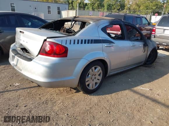 2012 Dodge Avenger SE с VIN 1C3CDZAB4CN265361, выставлен на аукционе IAAI как лот 43256473 с пробегом Не указан миль и . История ставок и продаж доступна на DreamBid. Изображение 4.