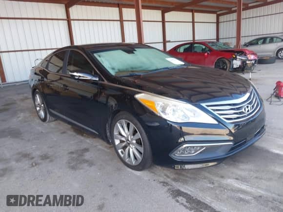 2017 Hyundai Azera Limited with VIN KMHFH4JG1HA583153, listed as a IAAI auction lot 43507263 with 54,125 mi miles and . Bid and sale history available at DreamBid. Image 1.