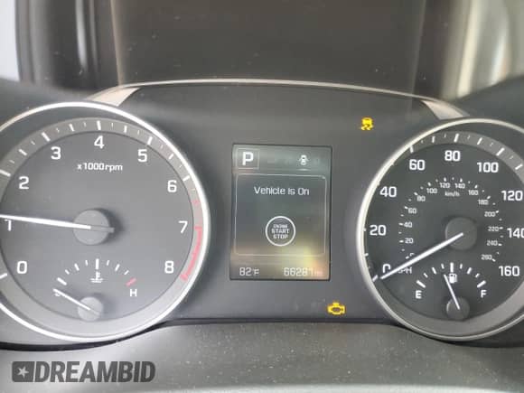 2018 Hyundai Elantra SEL z VIN 5NPD84LF5JH336961, wystawiony jako Copart lot #82072505 z przebiegiem 66 281 mil mil oraz Szkoda całkowita • Salvage title. Historia ofert i sprzedaży dostępna na DreamBid. Obrazek 9.