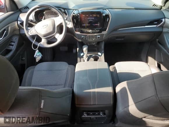 2021 Chevrolet Traverse LT Cloth с VIN 1GNERGKW4MJ180225, выставлен на аукционе Copart как лот 70930705 с пробегом 57 980 миль миль и Списание • Salvage title. История ставок и продаж доступна на DreamBid. Изображение 8.