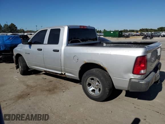 2009 Dodge 1500 ST с VIN 1D3HV18P39S799177, выставлен на аукционе Copart как лот 85595405 с пробегом 324 379 миль миль и Списание • Salvage title. История ставок и продаж доступна на DreamBid. Изображение 2.