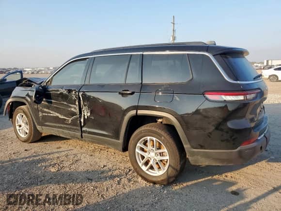 2025 Jeep Grand Cherokee Altitude X z VIN 1C4RJJAG2S8642102, wystawiony jako Copart lot #80508895 z przebiegiem 22 898 mil mil oraz Szkoda całkowita • Salvage title. Historia ofert i sprzedaży dostępna na DreamBid. Obrazek 2.