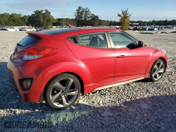 2013 Hyundai Veloster Turbo с VIN KMHTC6AE5DU167742, выставлен на аукционе Copart как лот 84651835 с пробегом 102 386 миль миль и Чистый • Clean title. История ставок и продаж доступна на DreamBid. Изображение 3.