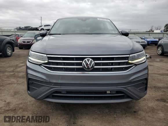 2024 Volkswagen Tiguan SE с VIN 3VV2B7AX0RM072903, выставлен на аукционе Copart как лот 47459165 с пробегом 11 703 миль миль и Списание • Salvage title. История ставок и продаж доступна на DreamBid. Изображение 5.