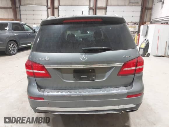 2019 Mercedes-Benz GLS 450 z VIN 4JGDF6EE4KB228206, wystawiony jako IAAI lot #42285126 z przebiegiem 86 083 mil mil oraz . Historia ofert i sprzedaży dostępna na DreamBid. Obrazek 15.