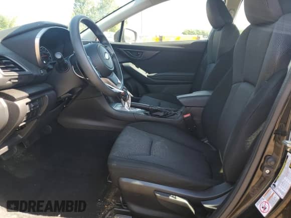 2017 Subaru Impreza Premium with VIN 4S3GKAB6XH3617996, listed as a Copart auction lot 80839135 with 73,420 mi miles and Salvage title. Bid and sale history available at DreamBid. Image 7.