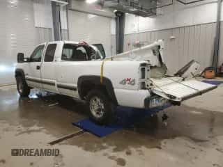 2000 Chevrolet Silverado 2500 LS с VIN 1GCGK29U1YE244863, выставлен на аукционе Copart как лот 45172815 с пробегом 197 908 миль миль и Чистый • Clean title. История ставок и продаж доступна на DreamBid. Изображение 2.