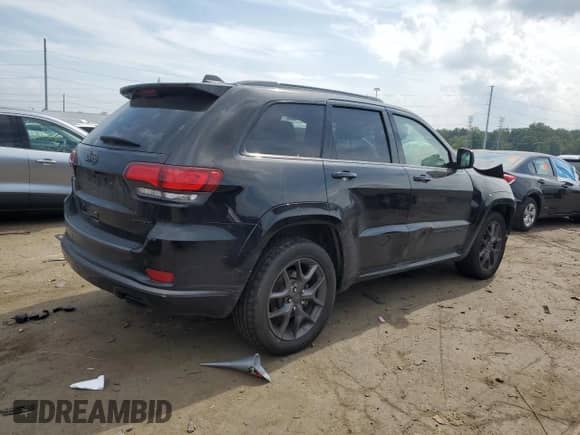 2020 Jeep Grand Cherokee Limited X with VIN 1C4RJFBT1LC254169, listed as a Copart auction lot 68414185 with 52,302 mi miles and Non repairable. Bid and sale history available at DreamBid. Image 3.