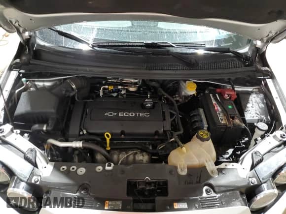 2015 Chevrolet Sonic LS z VIN 1G1JB6SG3F4125628, wystawiony jako Copart lot #45977335 z przebiegiem 71 443 mil mil oraz Szkoda całkowita • Salvage title. Historia ofert i sprzedaży dostępna na DreamBid. Obrazek 11.