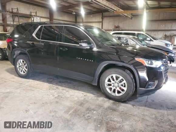 2021 Chevrolet Traverse LT z VIN 1GNEVHKW5MJ140415, wystawiony jako Copart lot #68389965 z przebiegiem 146 997 mil mil oraz Czysty tytuł • Clean title. Historia ofert i sprzedaży dostępna na DreamBid. Obrazek 4.