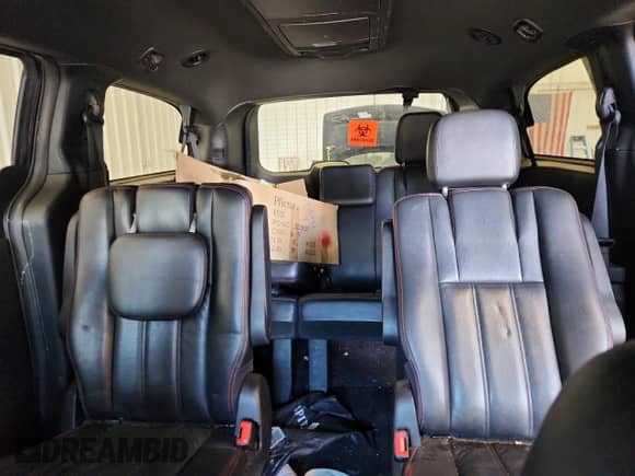 2011 Dodge Grand Caravan R/T с VIN 2D4RN7DG2BR710683, выставлен на аукционе Copart как лот 70490615 с пробегом Не указан миль и На запчасти • Non repairable. История ставок и продаж доступна на DreamBid. Изображение 10.