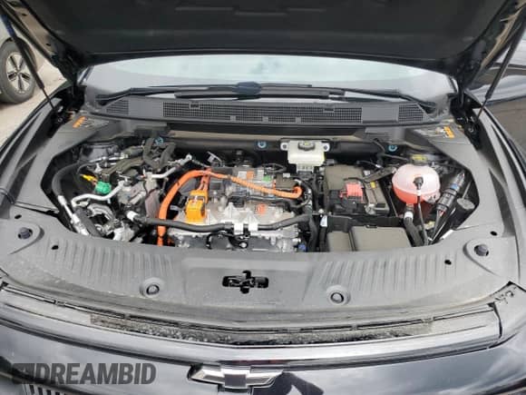 2024 Chevrolet Equinox EV RS с VIN 3GN7DNRP9RS225577, выставлен на аукционе Copart как лот 58993615 с пробегом 10 393 миль миль и Списание • Salvage title. История ставок и продаж доступна на DreamBid. Изображение 12.