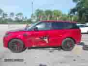 2022 Land Rover Range Rover Sport HST with VIN SALWS2RU9NA208880, listed as a IAAI auction lot 43139537 with 33,198 mi miles and . Bid and sale history available at DreamBid. Image 14.