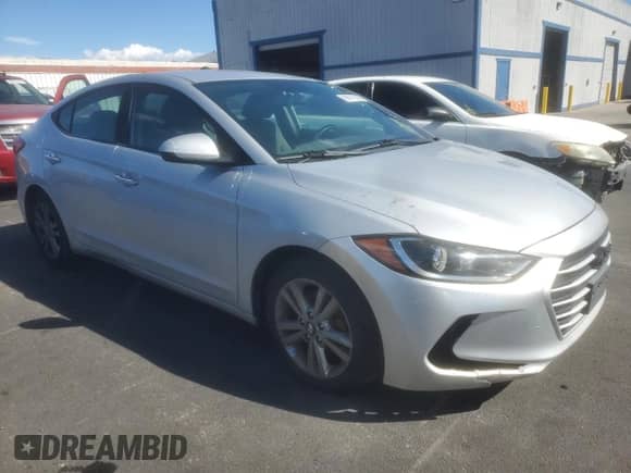 2017 Hyundai Elantra Limited with VIN KMHD84LF8HU223968, listed as a Copart auction lot 86870695 with 101,518 mi miles and Clean title. Bid and sale history available at DreamBid. Image 4.