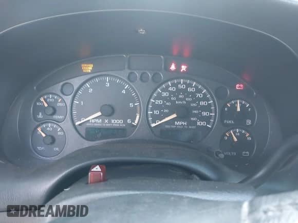 2003 Chevrolet Blazer LS с VIN 1GNCS13X73K103616, выставлен на аукционе IAAI как лот 43478103 с пробегом 274 996 миль миль и . История ставок и продаж доступна на DreamBid. Изображение 7.