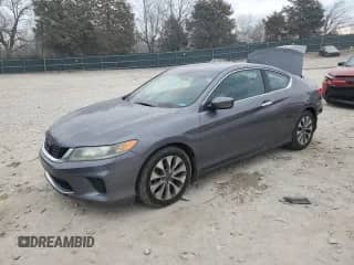 2014 Honda Accord LX-S with VIN 1HGCT1B32EA003986, listed as a Copart auction lot 46894955 with 140,514 mi miles and Salvage title. Bid and sale history available at DreamBid. Image 1.
