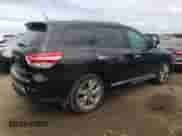 2014 Nissan Pathfinder Platinum Hybrid with VIN 5N1CR2MM9EC640852, listed as a Copart auction lot 58529935 with 70,162 mi miles and Clean title. Bid and sale history available at DreamBid. Image 3.