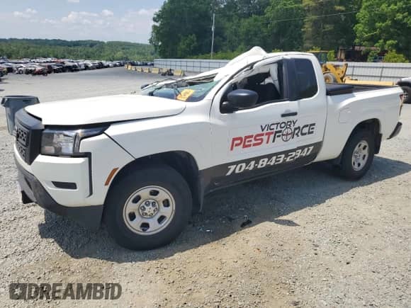 2022 Nissan Frontier S с VIN 1N6ED1CL3NN693577, выставлен на аукционе Copart как лот 55144235 с пробегом 67 773 миль миль и Списание • Salvage title. История ставок и продаж доступна на DreamBid. Изображение 1.