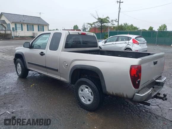 2008 Chevrolet Colorado 1LT с VIN 1GCDT39E788223979, выставлен на аукционе IAAI как лот 42362478 с пробегом 90 071 миль миль и . История ставок и продаж доступна на DreamBid. Изображение 3.