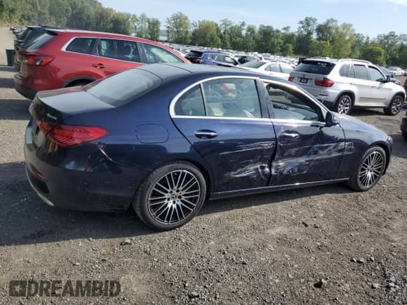 2022 Mercedes-Benz C 300 с VIN W1KAF4HB0NR019639, выставлен на аукционе Copart как лот 70110945 с пробегом 34 747 миль миль и Списание • Salvage title. История ставок и продаж доступна на DreamBid. Изображение 3.