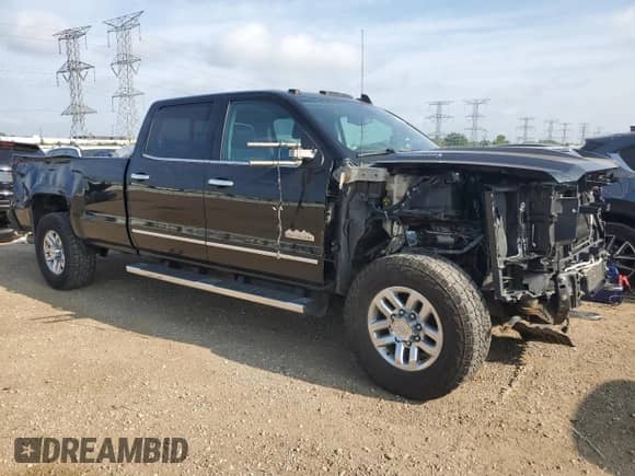 2019 Chevrolet Silverado 3500HD High Country с VIN 1GC4KYEY3KF201254, выставлен на аукционе Copart как лот 64896835 с пробегом 120 817 миль миль и Списание • Salvage title. История ставок и продаж доступна на DreamBid. Изображение 4.