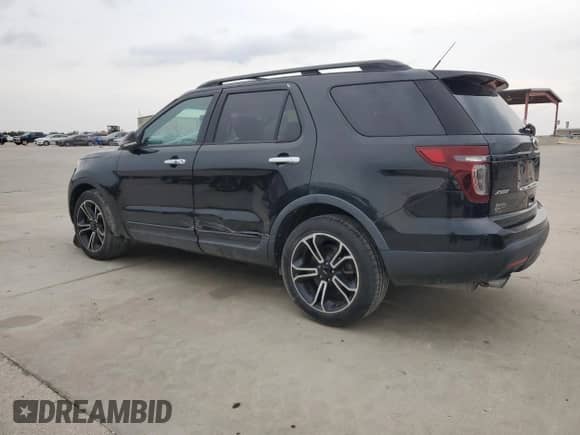 2013 Ford Explorer Sport z VIN 1FM5K8GT1DGC37748, wystawiony jako Copart lot #90103645 z przebiegiem 179 800 mil mil oraz Szkoda całkowita • Salvage title. Historia ofert i sprzedaży dostępna na DreamBid. Obrazek 2.