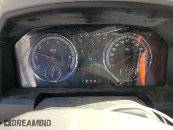 2011 Dodge RAM with VIN 3D7LT2ET8BG564468, listed as a Copart auction lot 79103424 with 92,192 mi miles and Salvage title. Bid and sale history available at DreamBid. Image 9.
