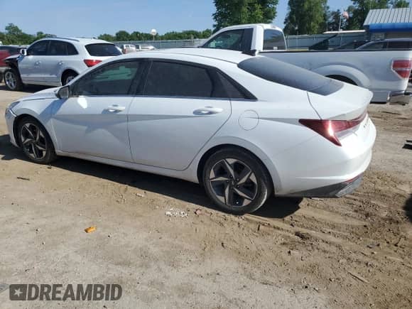 2022 Hyundai Elantra Limited с VIN 5NPLP4AGXNH066660, выставлен на аукционе Copart как лот 58350845 с пробегом 41 492 миль миль и Списание • Salvage title. История ставок и продаж доступна на DreamBid. Изображение 2.