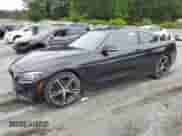 2018 BMW 4 Series 430i z VIN WBA4W3C50JAC97534, wystawiony jako Copart lot #55630895 z przebiegiem 90 212 mil mil oraz Szkoda całkowita • Salvage title. Historia ofert i sprzedaży dostępna na DreamBid. Obrazek 1.