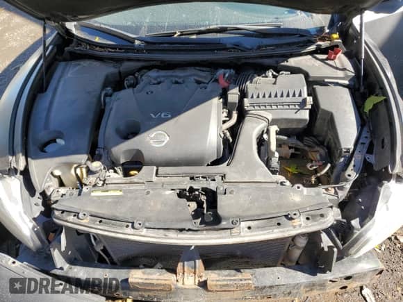 2013 Nissan Maxima SV with VIN 1N4AA5AP9DC828147, listed as a Copart auction lot 85737265 with 143,414 mi miles and Salvage title. Bid and sale history available at DreamBid. Image 11.
