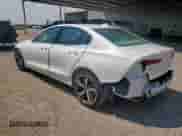 2024 Volvo S60 Core Dark Theme with VIN 7JRL12FK4RG305814, listed as a Copart auction lot 69733565 with 25,906 mi miles and Clean title. Bid and sale history available at DreamBid. Image 2.