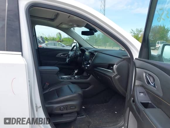 2021 Chevrolet Traverse LT с VIN 1GNERHKW7MJ100177, выставлен на аукционе IAAI как лот 42366356 с пробегом 85 423 миль миль и . История ставок и продаж доступна на DreamBid. Изображение 5.