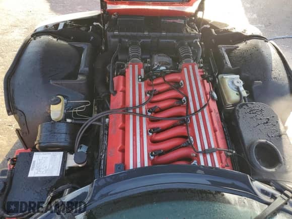 1995 Dodge Viper with VIN 1B3BR65E7SV200130, listed as a Copart auction lot 74893804 with 17,482 mi miles and Non repairable. Bid and sale history available at DreamBid. Image 11.
