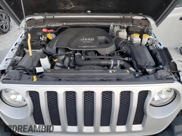 2022 Jeep Wrangler Unlimited Willys Sport с VIN 1C4HJXDM8NW224563, выставлен на аукционе Copart как лот 87717815 с пробегом 25 872 миль миль и Списание • Salvage title. История ставок и продаж доступна на DreamBid. Изображение 11.