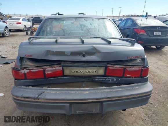 1992 Chevrolet Lumina Euro с VIN 2G1WN54TXN1158623, выставлен на аукционе IAAI как лот 41876311 с пробегом 200 841 миль миль и . История ставок и продаж доступна на DreamBid. Изображение 16.