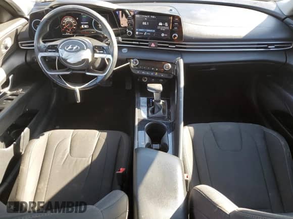 2021 Hyundai Elantra SEL с VIN 5NPLN4AG3MH007440, выставлен на аукционе Copart как лот 69981205 с пробегом 35 747 миль миль и Списание • Salvage title. История ставок и продаж доступна на DreamBid. Изображение 8.
