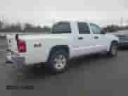 2005 Dodge Dakota SLT z VIN 1D7HW48K75S137100, wystawiony jako Copart lot #84155544 z przebiegiem 90 824 mil mil oraz Czysty tytuł • Clean title. Historia ofert i sprzedaży dostępna na DreamBid. Obrazek 3.