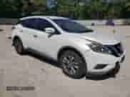 2018 Nissan Murano SV z VIN 5N1AZ2MH3JN199664, wystawiony jako Copart lot #83904535 z przebiegiem 140 342 mil mil oraz Szkoda całkowita • Salvage title. Historia ofert i sprzedaży dostępna na DreamBid. Obrazek 4.