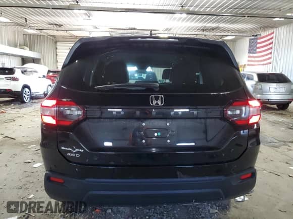 2023 Honda Pilot LX с VIN 5FNYG1H29PB026182, выставлен на аукционе Copart как лот 52125065 с пробегом 31 023 миль миль и Списание • Salvage title. История ставок и продаж доступна на DreamBid. Изображение 6.